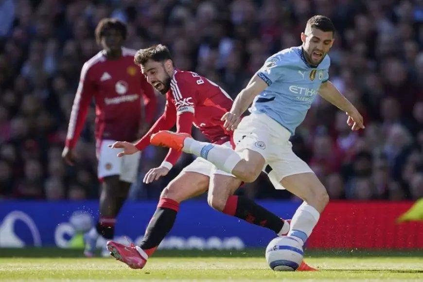 Manchester United vs Manchester City: Duel Tanpa Pemenang, Pertahanan Solid di Old Trafford