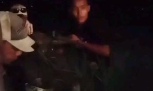 Motor Jatuh ke Sawah di Indramayu, Warga Langsung Lakukan Evakuasi