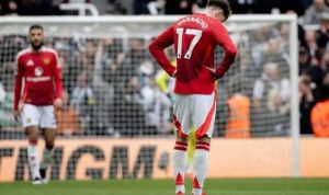 Newcastle Taklukkan Manchester United 4-1, Barnes Gemilang di Babak Kedua