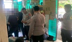 Pelajar Nongkrong Saat Sekolah Terjaring Razia