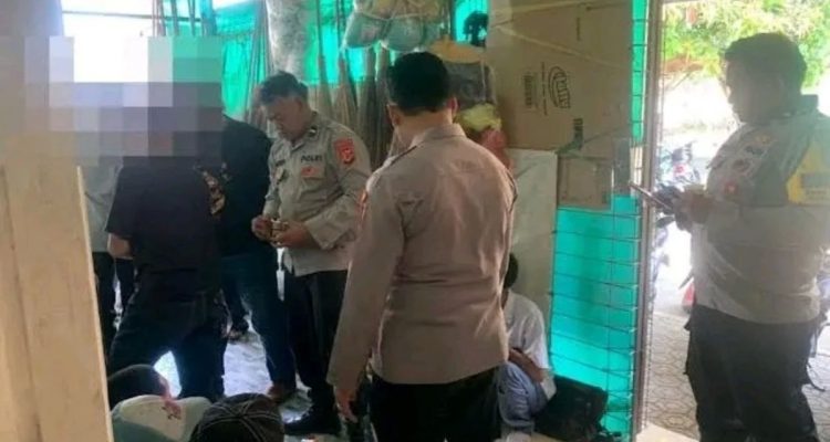 Pelajar Nongkrong Saat Sekolah Terjaring Razia