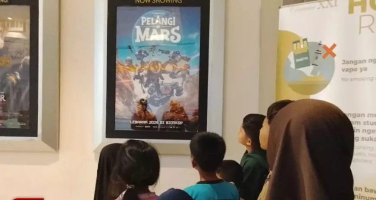 Pelangi di Mars: Keindahan Sinema Indonesia