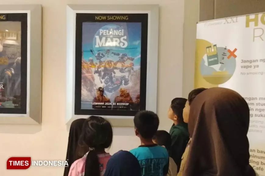 Pelangi di Mars: Keindahan Sinema Indonesia