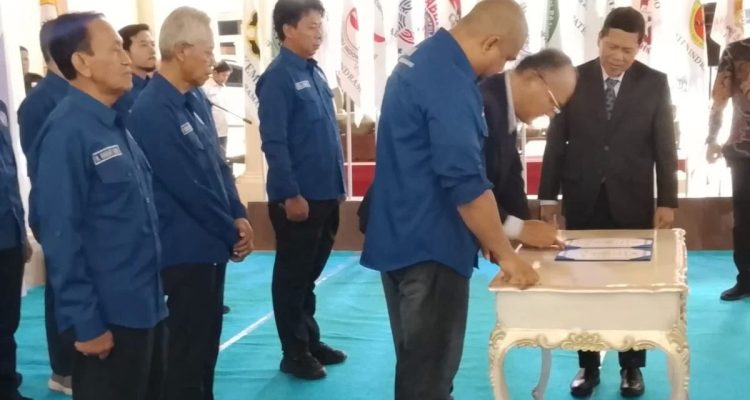 Pelantikan KONI Indramayu 2026-2030: Pengurus Baru Terbentuk