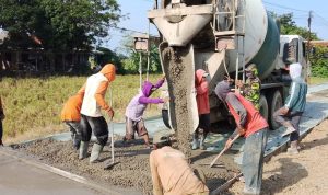 Pemanfaatan Dana SILPA 2025 untuk Pembangunan Jalan Cor Beton di Wanantara