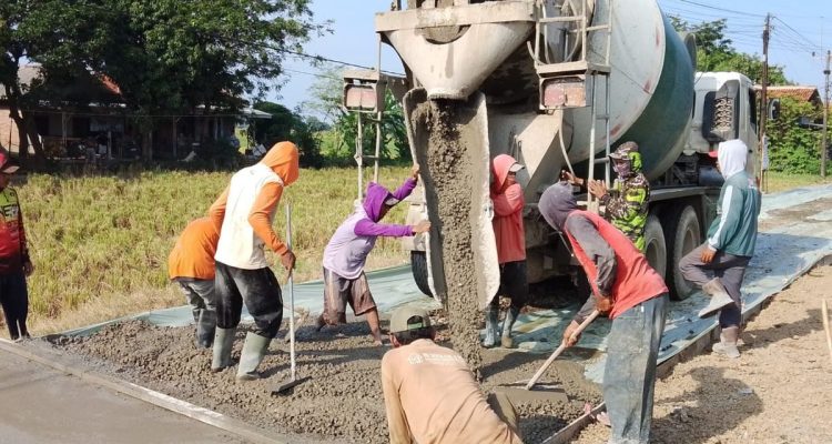 Pemanfaatan Dana SILPA 2025 untuk Pembangunan Jalan Cor Beton di Wanantara