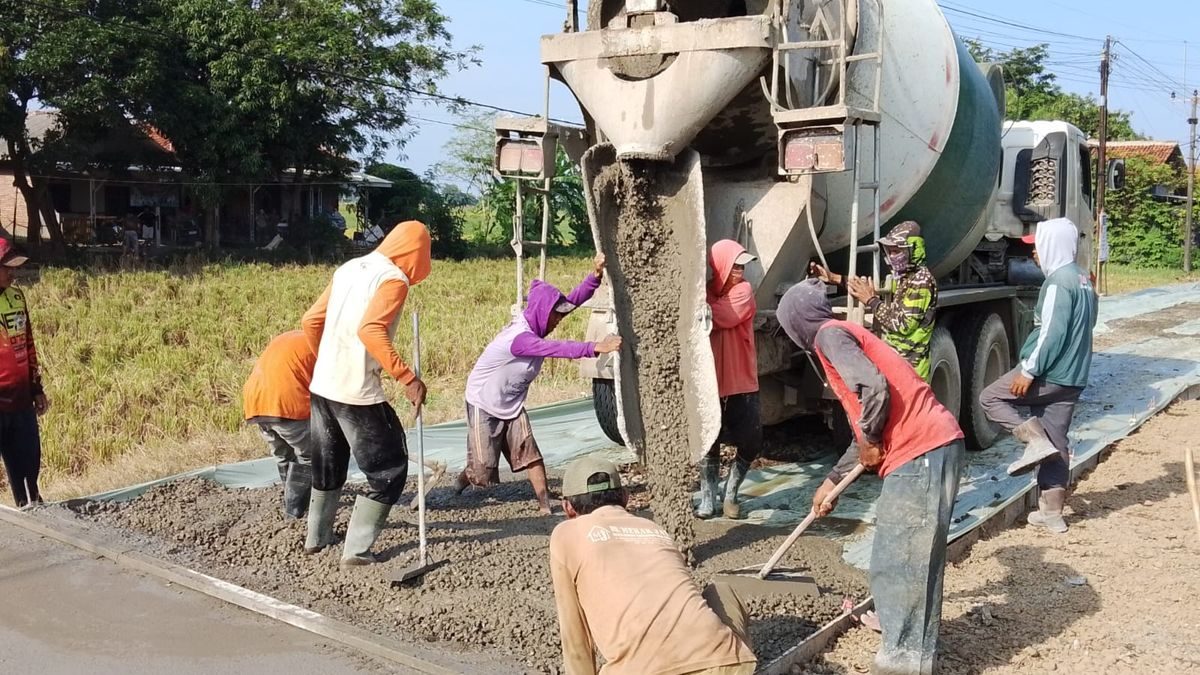 Pemanfaatan Dana SILPA 2025 untuk Pembangunan Jalan Cor Beton di Wanantara