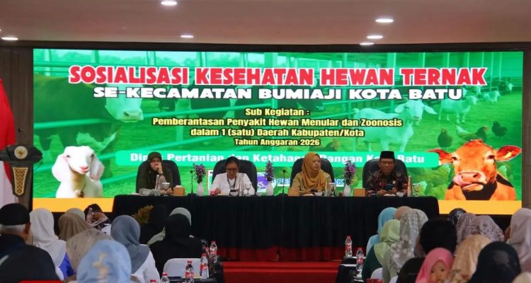 Penyuluhan Kesehatan Hewan di Kota Batu oleh FKH UB