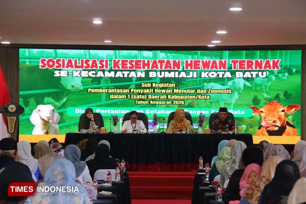 Penyuluhan Kesehatan Hewan di Kota Batu oleh FKH UB