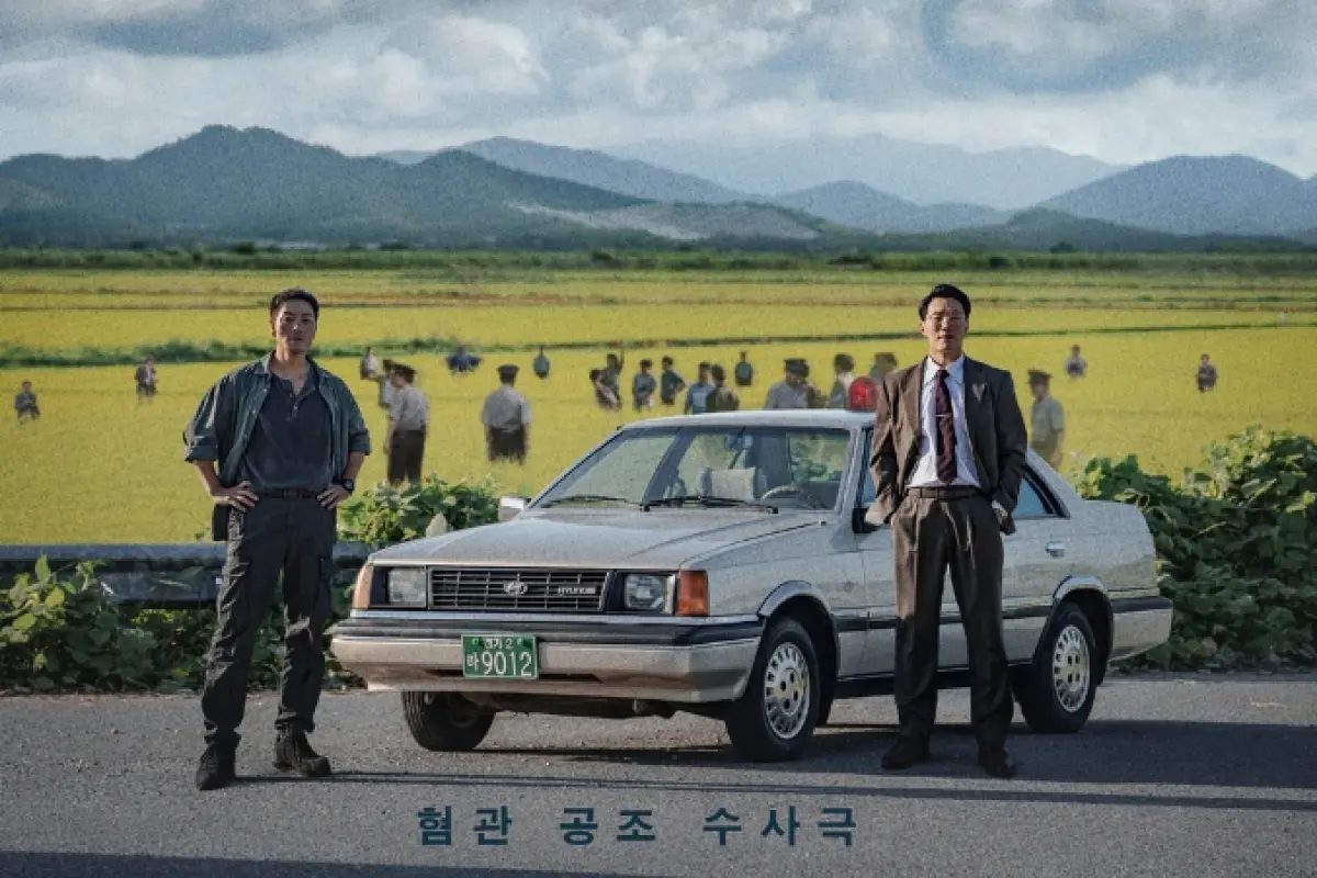 Perjalanan Detektif Kang Tae Joo: Dari Kisah Nyata ke Drakor The Scarecrow