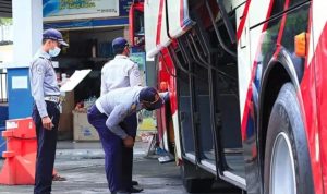 Perkuat Pengawasan Kendaraan Melalui Ramp Check