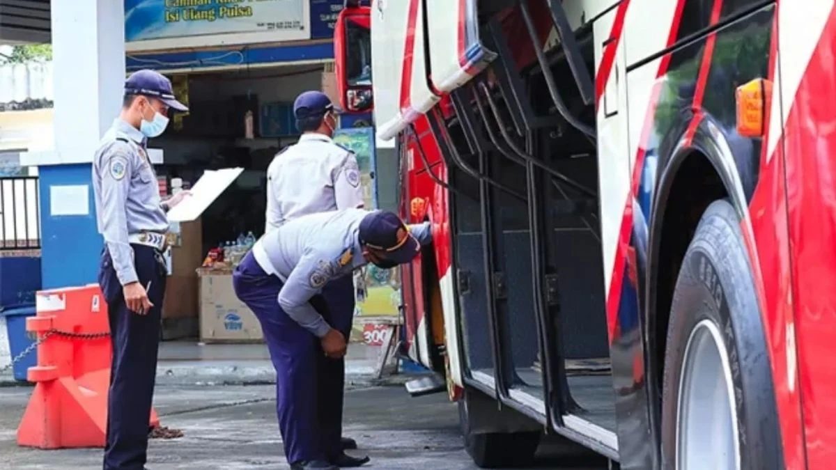Perkuat Pengawasan Kendaraan Melalui Ramp Check