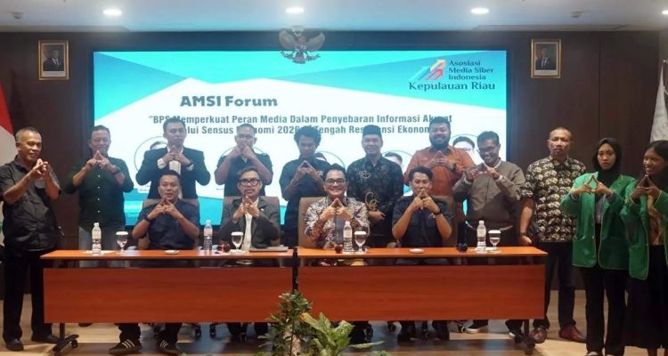 Perkuat Sinergi Media dan BPS Hadapi Sensus Ekonomi 2026 di Tengah Tekanan Global