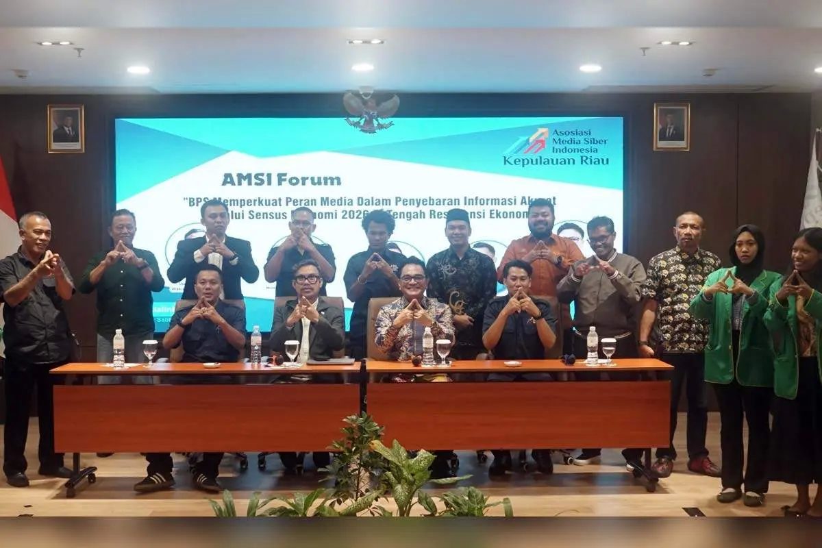 Perkuat Sinergi Media dan BPS Hadapi Sensus Ekonomi 2026 di Tengah Tekanan Global