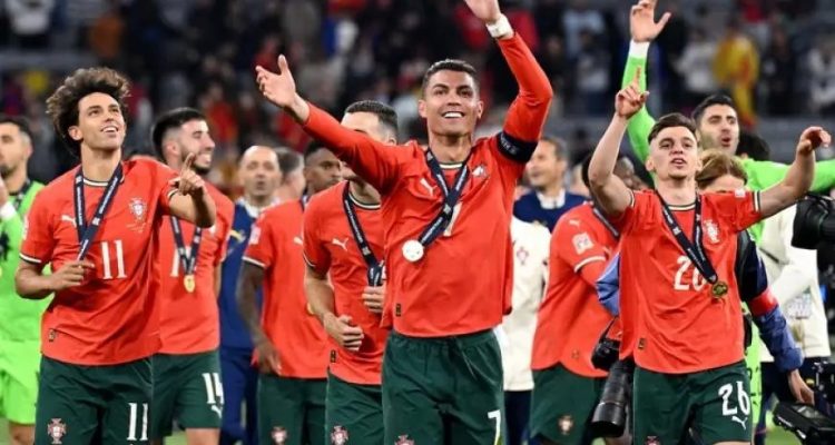 Portugal Taklukkan Spanyol Lewat Adu Penalti, Juara UEFA Nations League di Allianz Arena