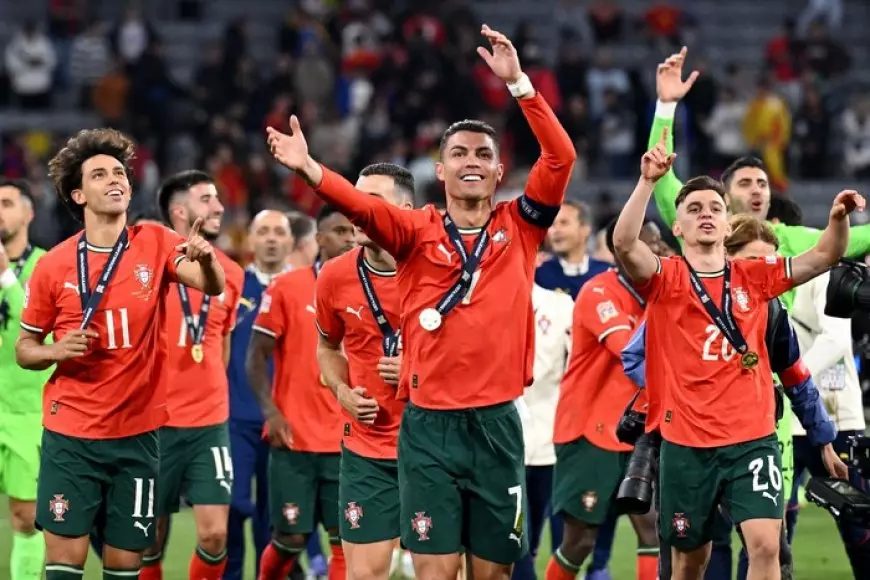Portugal Taklukkan Spanyol Lewat Adu Penalti, Juara UEFA Nations League di Allianz Arena