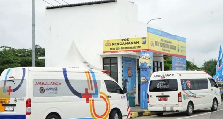 Posko Kesehatan Gratis Jasamarga di Rest Area Travoy untuk Pemudik