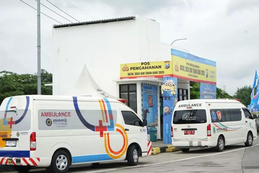 Posko Kesehatan Gratis Jasamarga di Rest Area Travoy untuk Pemudik