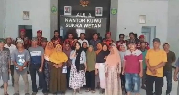 Program BSPS: Warga Sukra Antusias Ikuti Sosialisasi Bedah Rumah