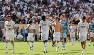 PSG Bungkam Madrid 4-0, Tantang Chelsea di Final Klub