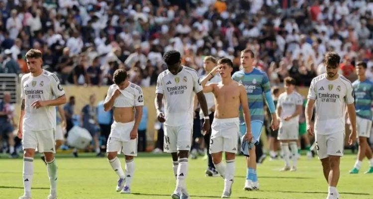 PSG Bungkam Madrid 4-0, Tantang Chelsea di Final Klub