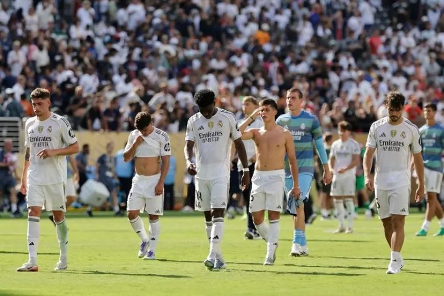 PSG Bungkam Madrid 4-0, Tantang Chelsea di Final Klub