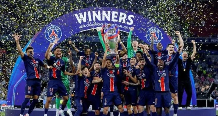 PSG Meraih Sejarah: Juara Liga Champions Pertama Usai Dominasi Penuh