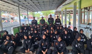 Ratusan Pesilat PSHT Ikuti Pembekalan, Koramil Tekankan Disiplin dan Karakter