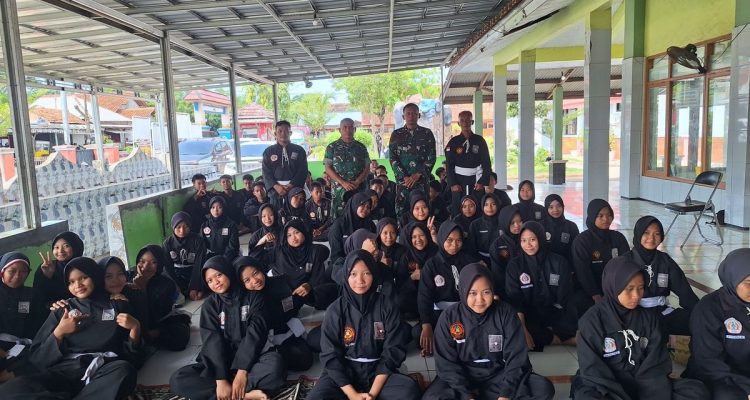 Ratusan Pesilat PSHT Ikuti Pembekalan, Koramil Tekankan Disiplin dan Karakter