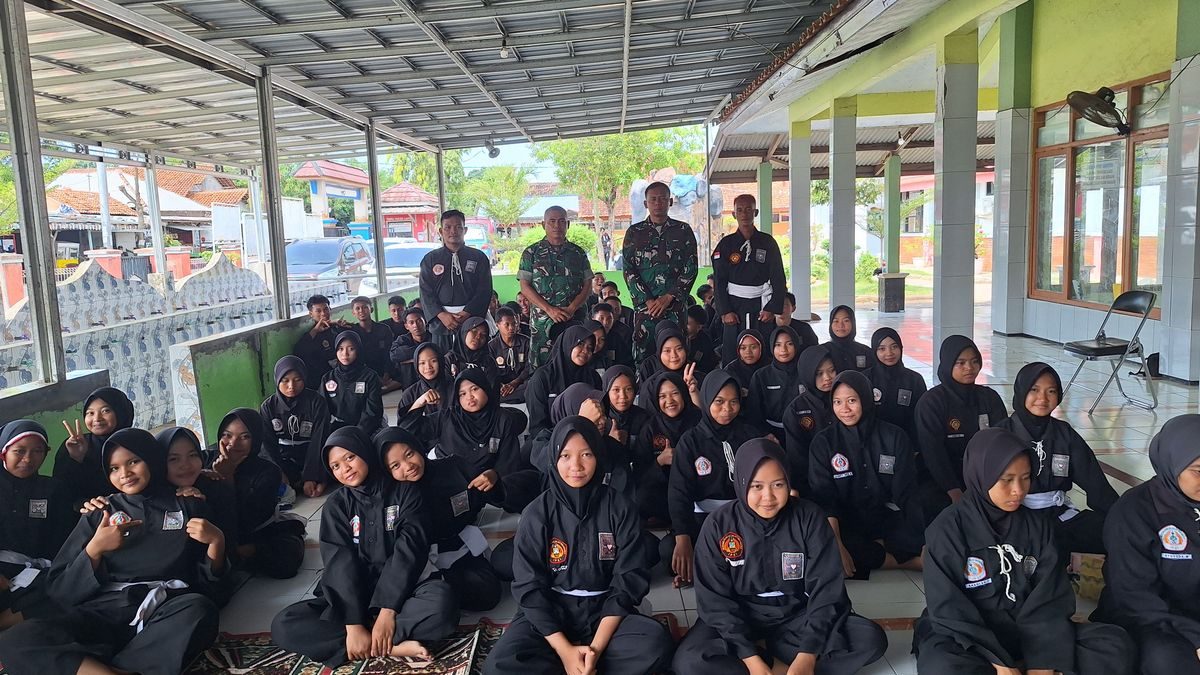 Ratusan Pesilat PSHT Ikuti Pembekalan, Koramil Tekankan Disiplin dan Karakter