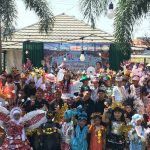 Ratusan Siswa TK Se-Haurgeulis Ikut Lomba Fashion Show DIjoyland Cipancuh