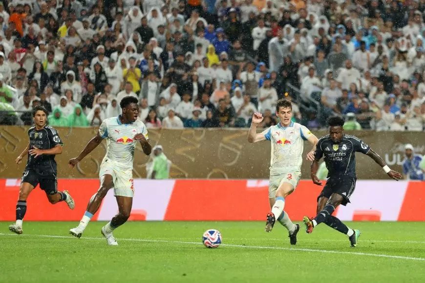 Real Madrid Juara Grup H, Lolos 16 Besar Piala Dunia Antarklub