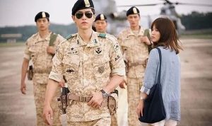 Reza Kembali Jadi Sorotan Fans Descendants of the Sun Indonesia