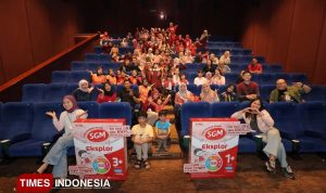 Serunya Nobar Na Willa Bareng SGM Eksplor di XXI Pakuwon Mall