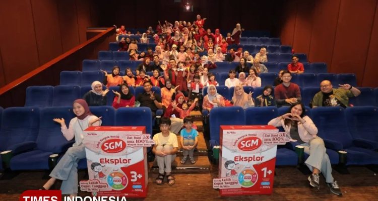 Serunya Nobar Na Willa Bareng SGM Eksplor di XXI Pakuwon Mall