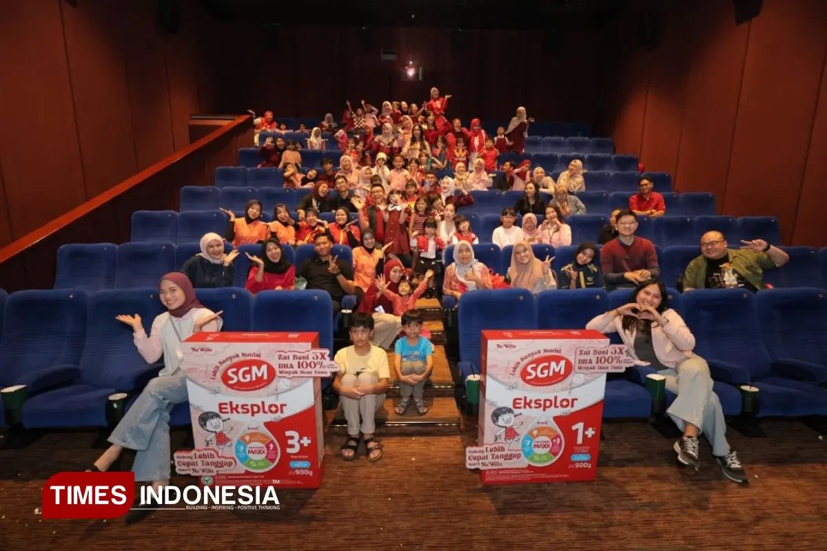 Serunya Nobar Na Willa Bareng SGM Eksplor di XXI Pakuwon Mall