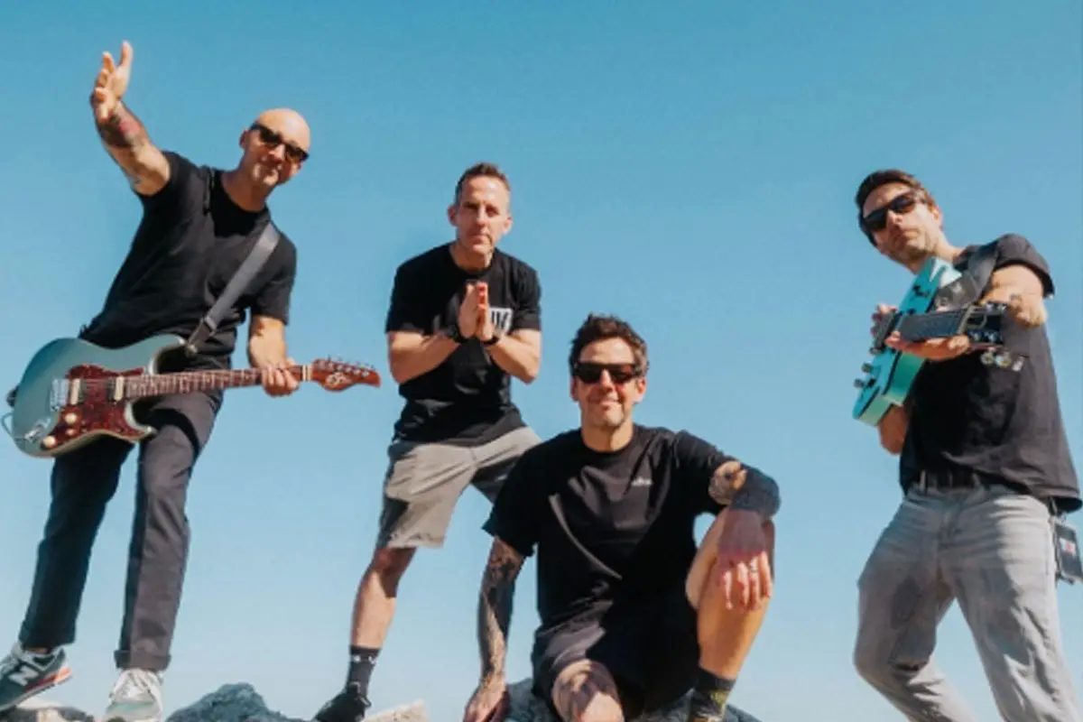 Simple Plan Akan Gelar Konser Dua Hari di Dua Kota Indonesia