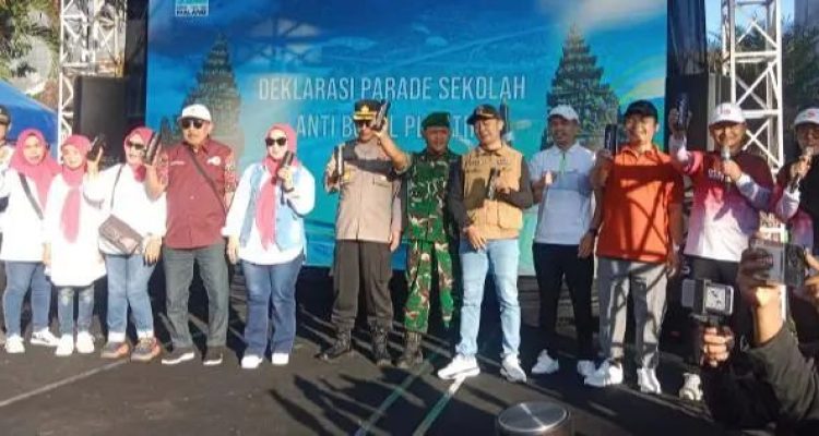 SKARIGA Selenggarakan Lomba Lari 112 km dan Aksi Lawan Sampah Plastik