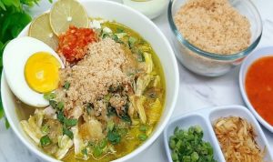 Soto Lamongan Khas Jawa Timur yang Gurih Nikmat