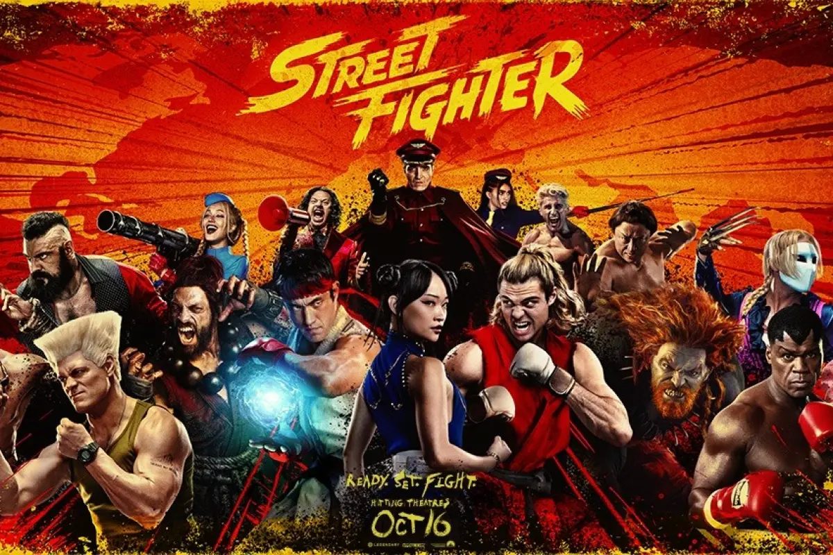Street Fighter Live Action: Pertarungan Jalanan Makin Seru