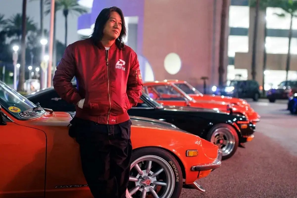 Sung Kang Hadiri Acara The Elite Showcase di Indonesia untuk Promosi Film Drifter