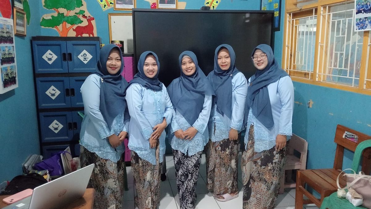 TK PUI Haurgeulis Rayakan Hari Kartini dengan Semangat untuk Anak Muda