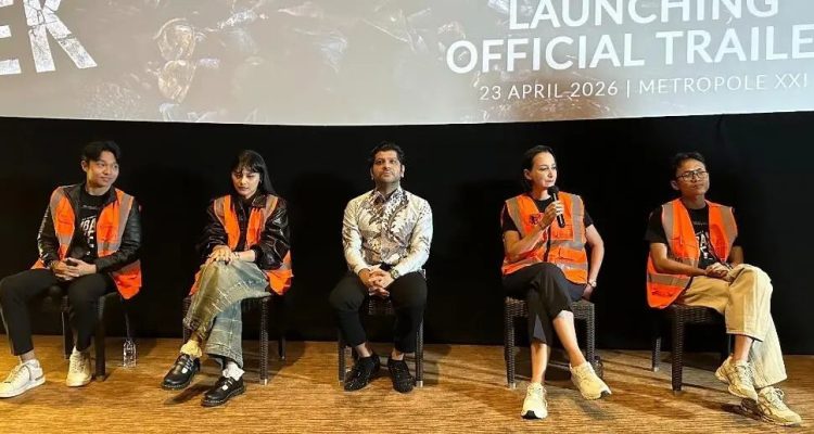Tumbal Proyek: Trailer Rilis, Kisah Kelam Terungkap