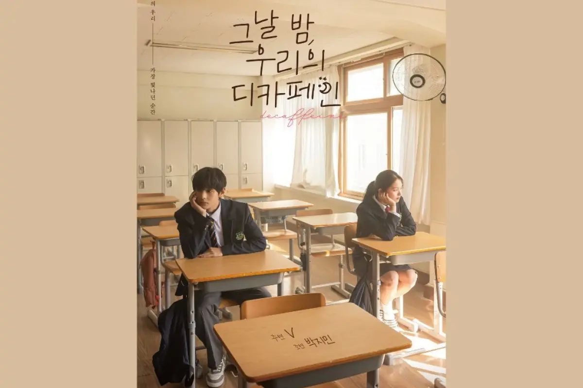 V BTS Kembali ke Masa Sekolah di "That Night, Our Decaf