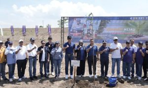 Wakil Bupati Sleman dan Menko IPK Tanam Pohon di Tol Prambanan–Purwomartani demi Ekosistem dan Estetika