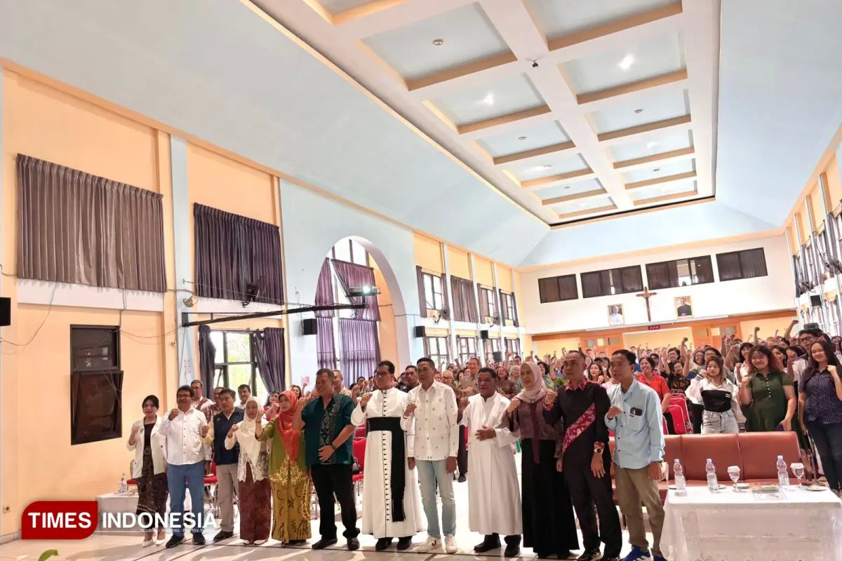 Wali Kota Malang Jalin Kerjasama dengan Umat Katolik untuk Membangun Kota yang Berdampak