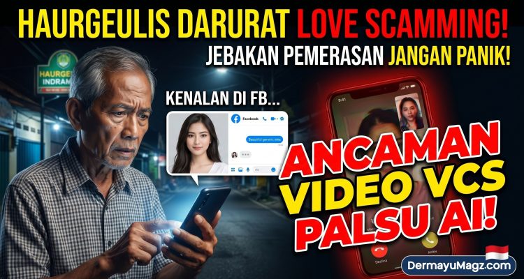 Penipuan Love Scamming Haurgeulis: Awas Video AI & VCS!