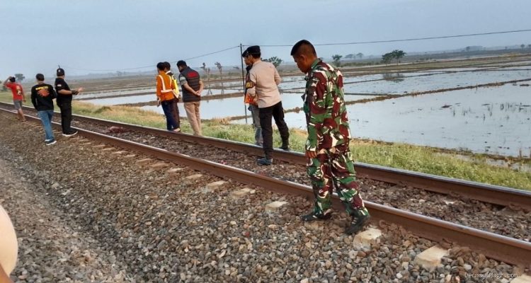 Pria Cikedunglor Meninggal di Rel Kereta: Babinsa Ungkap Proses Penanganan