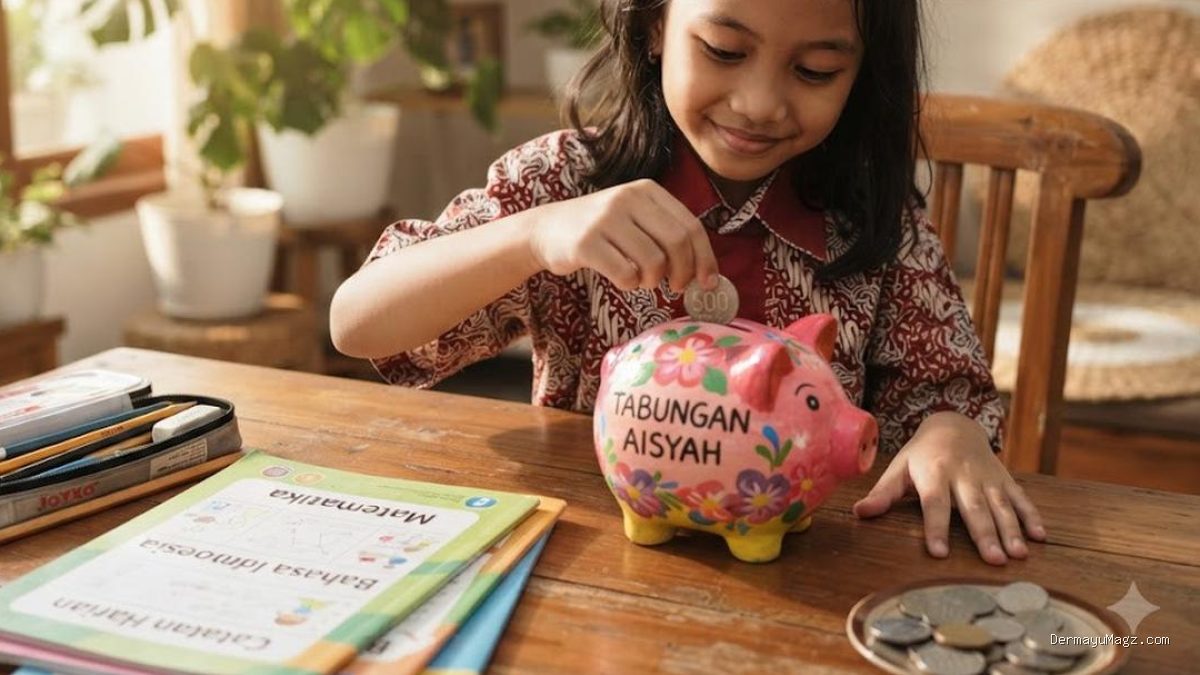 12 Cara Seru Ajarkan Anak Menabung, Efektif untuk Semua Usia