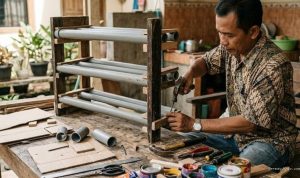 5 Cara Kreatif Membuat Rak Sepatu dari Barang Bekas untuk Pemula